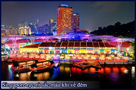 Du lịch Châu Á - Singapore Malaysia Indonesia dịp Lễ 30-4 & 1-5 (2015)